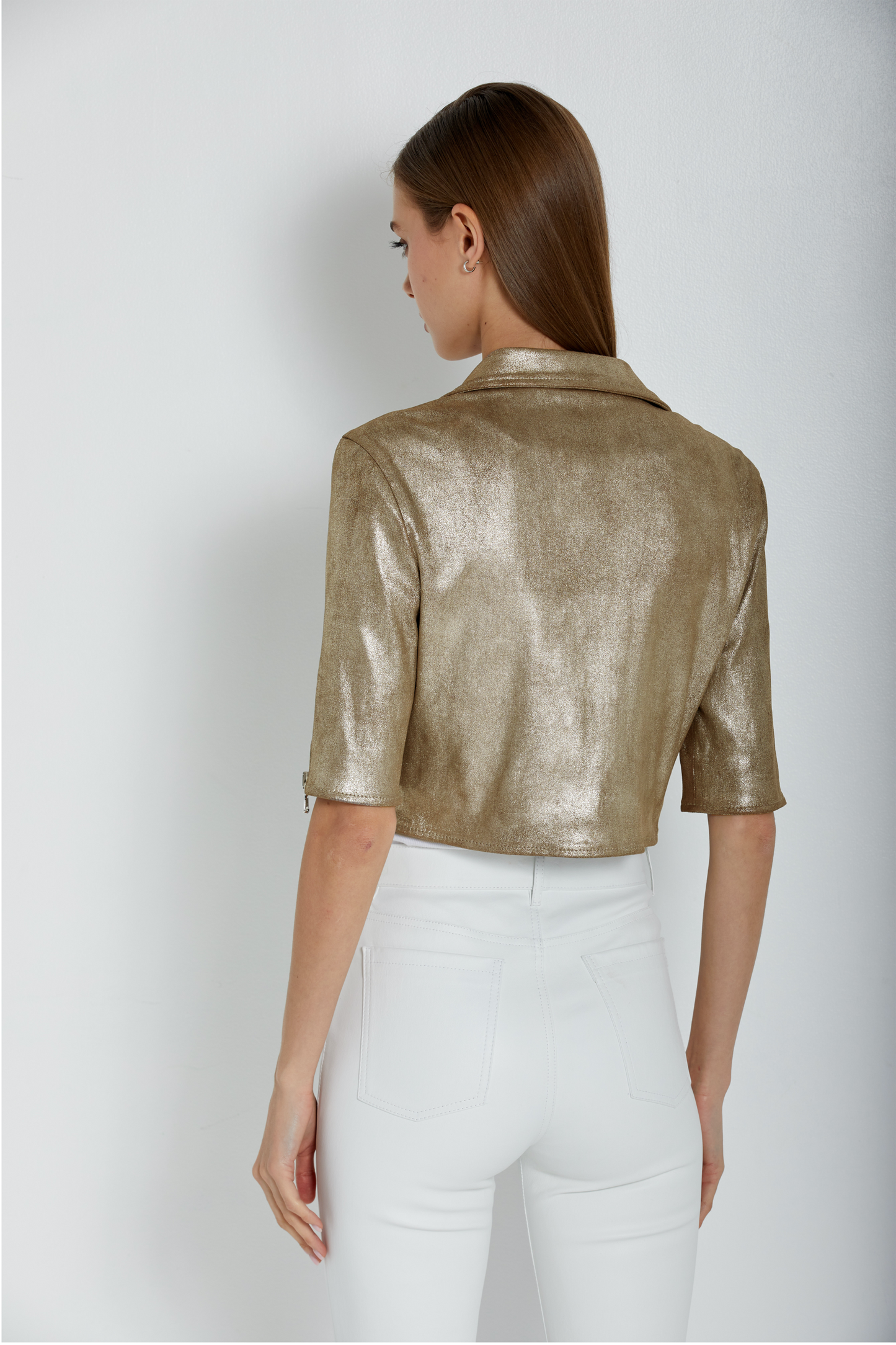 Short Sleeve Moto-Prosecco