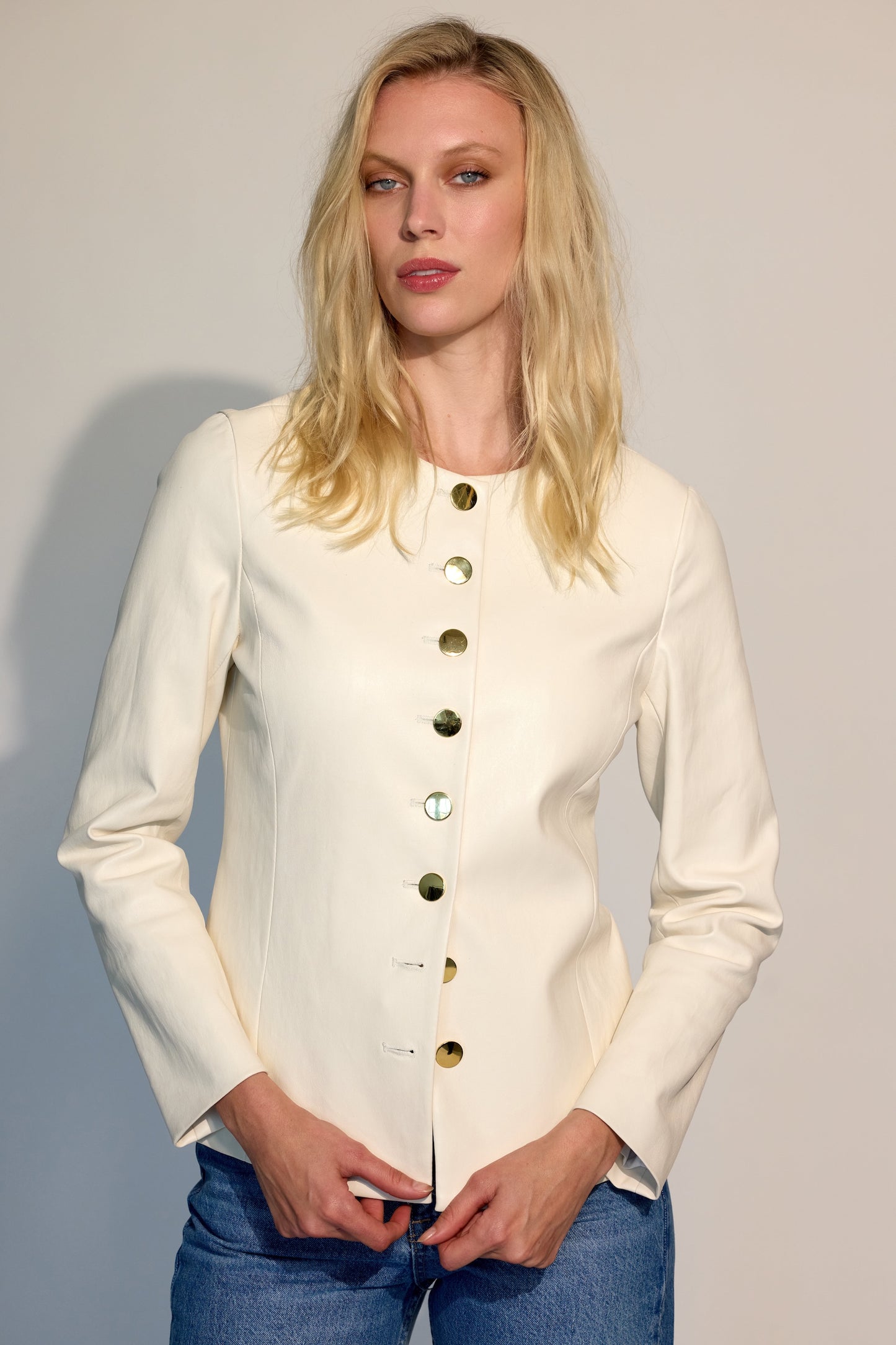Imperial Jacket - Ivory
