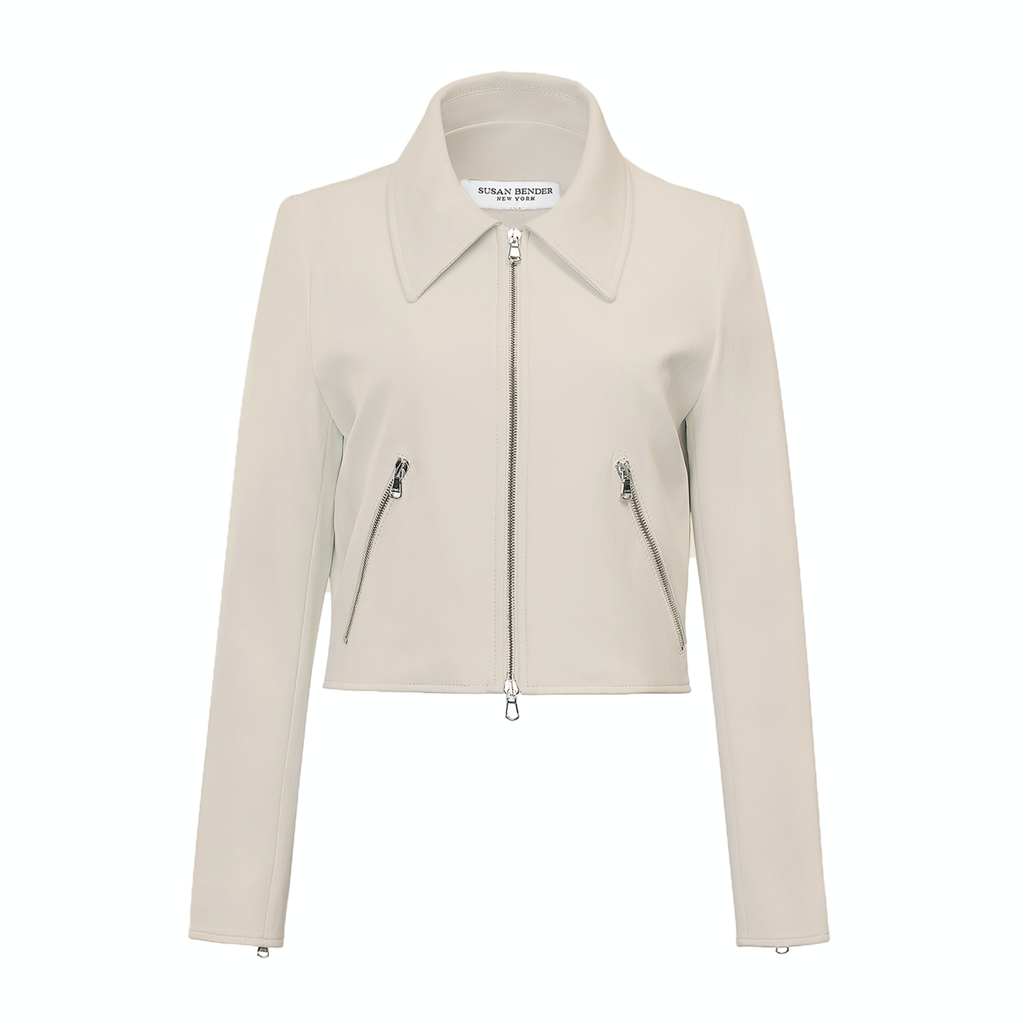 Relaxed Flight Jacket-Latte