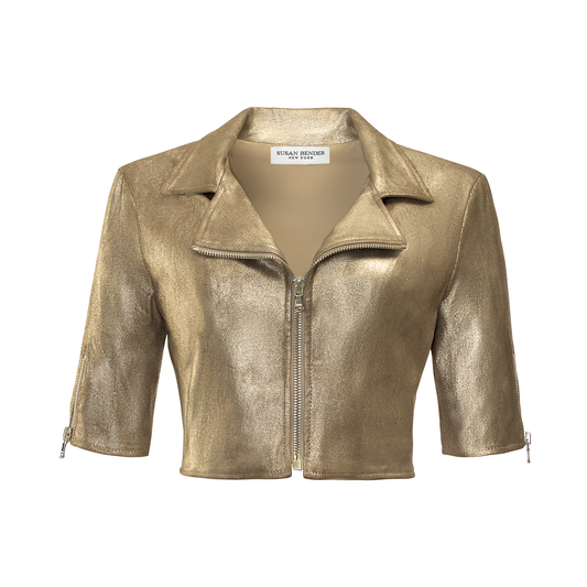Short Sleeve Moto-Prosecco