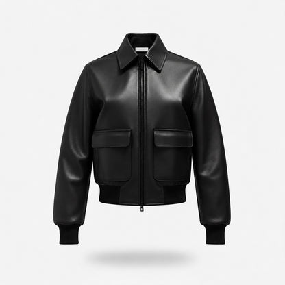 The Airman Jacket - Black