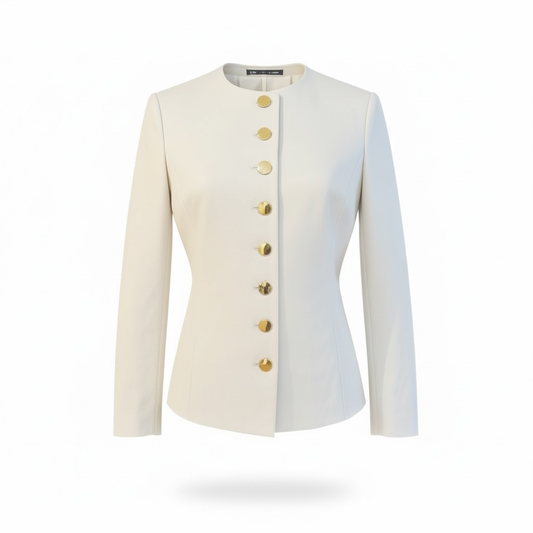 Imperial Jacket - Ivory
