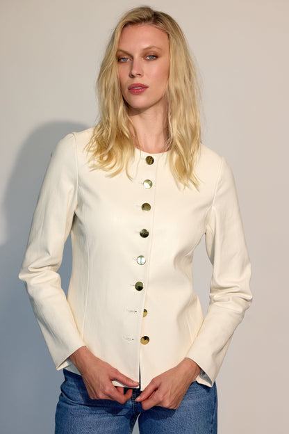 Imperial Jacket - Ivory